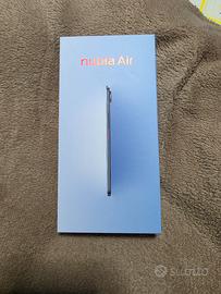 ZTE NUBIA AIR, 256 GB, BLACK,
