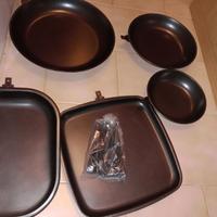 Set 5  pentole antiaderenti