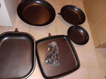 Set 5  pentole antiaderenti