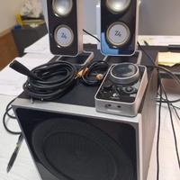 Sistema 2.1 Logitech z4