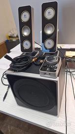 Sistema 2.1 Logitech z4
