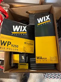 Filtro abitacolo,olio,aria