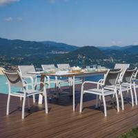 PROMO  Tavolo per esterni allungabile 160/240 cm