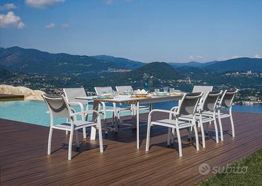 PROMO  Tavolo per esterni allungabile 160/240 cm