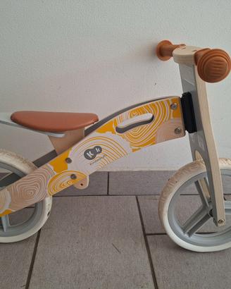 Bicicletta in legno Kinderkraft