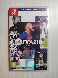 Fifa 21 e Nba 2018 per Nintendo Switch 