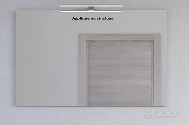 specchio bagno 70x110