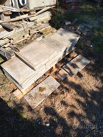 piastre in cemento da giardino