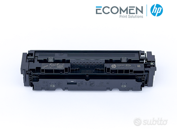 HP 415A Toner Originale W2030A Nero Nuovo