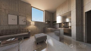 Appartamento con terrazza sovrastante a Villanova