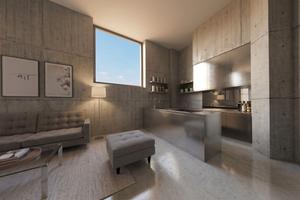 Appartamento con terrazza sovrastante a Villanova