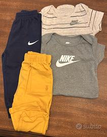 Abbigliamento bambino 18 mesi Nike e Minibanda