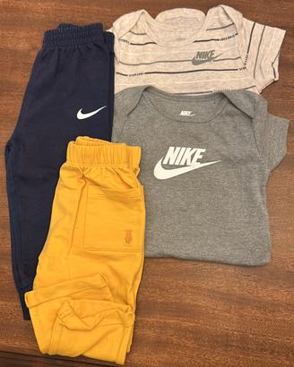 Abbigliamento bambino 18 mesi Nike e Minibanda