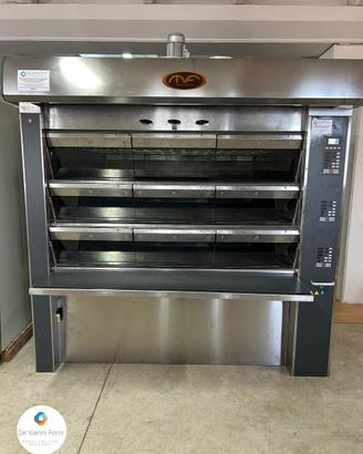 Forno elettrico a piani mondialforni usato