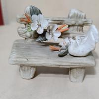 Statuetta Capodimonte 8 x6 vintage