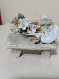 Statuetta Capodimonte 8 x6 vintage