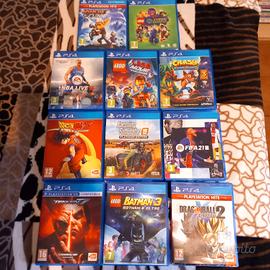video giochi per play station 4