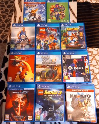 video giochi per play station 4
