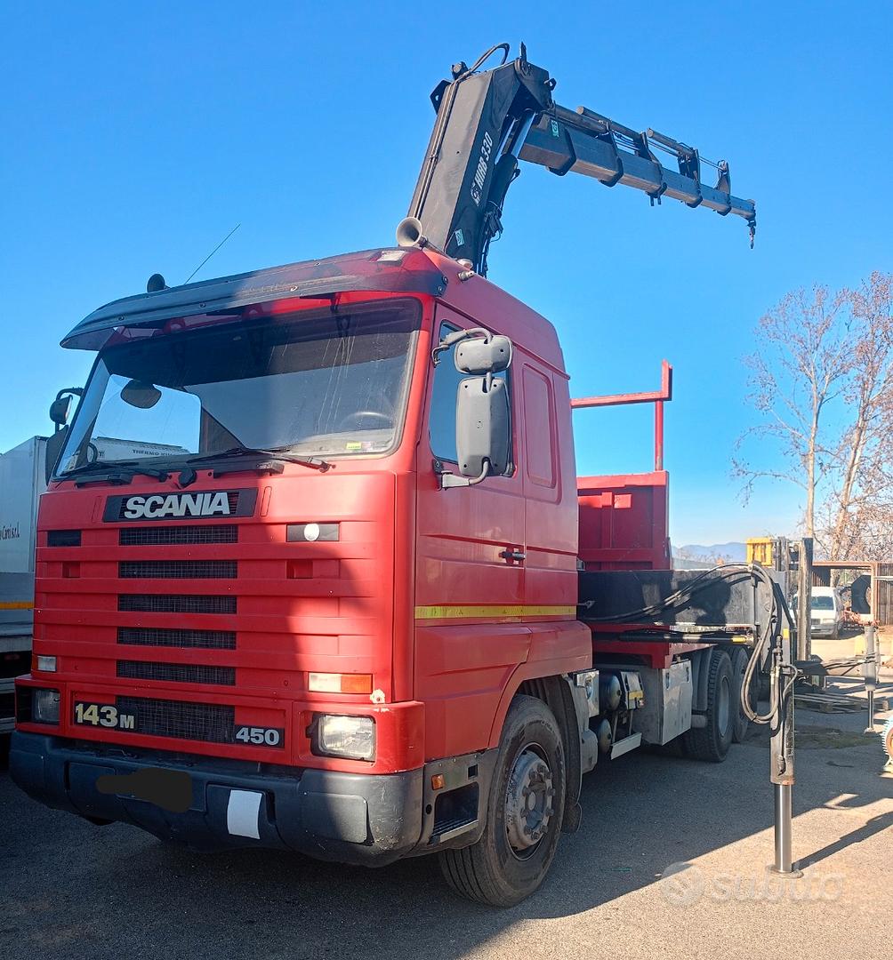 Autocarro SCANIA R420 - Annunci Brescia