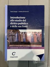 Libro diritto pubblico