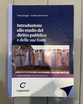 Libro diritto pubblico