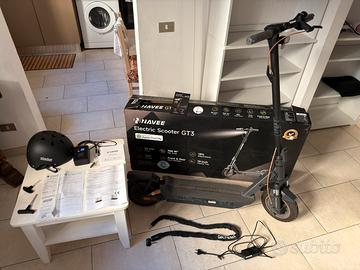 Monopattino elettrico Navee GT3 + accessori