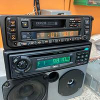 AUTORADIO VINTAGE Alpine 80' 90'Clarion Blaupunkt