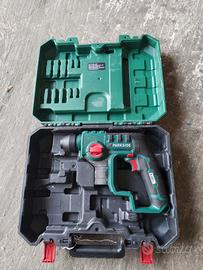 Tassellatore Parkside PBHA 12 A1 12V con valigetta