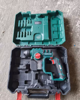 Tassellatore Parkside PBHA 12 A1 12V con valigetta