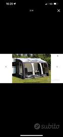 Veranda gonfiabile x camper e roulotte