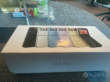 I15 pro con scheda di memoria 128gb