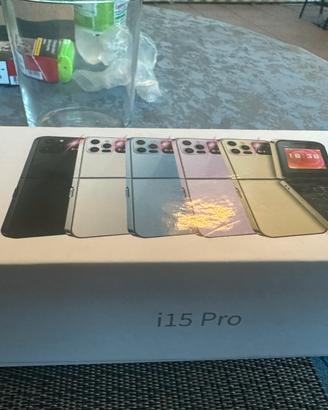 I15 pro con scheda di memoria 128gb