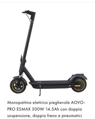 AOVO PRO - ES MAX 500  W 14.5 AH