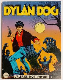 DYLAN DOG 1 L'ALBA DEI MORTI VIVENTI ORIGINALE1987