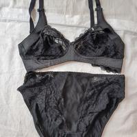 Completo Lepel donna nero tg 2