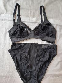Completo Lepel donna nero tg 2