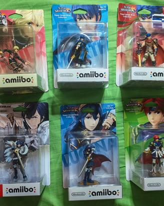 Amiibo Fire Emblem 