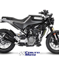 Scarico Leovince GP ONE Husqvarna Vitpilen 125 401
