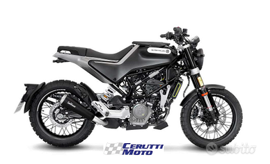 Scarico Leovince GP ONE Husqvarna Vitpilen 125 401
