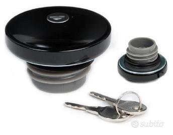 Tappo serbatoio NERO con chiave harley davidson sp