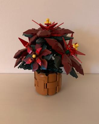 LEGO Botanicals Stella di Natale 10370