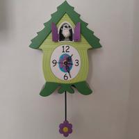 orologio cucu Xanadoo con mucca