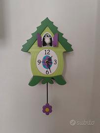 orologio cucu Xanadoo con mucca