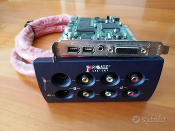 Scheda acquisizione video Pinnacle Systems Callist