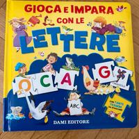 Libro Gioca ed impara con le lettere