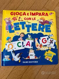 Libro Gioca ed impara con le lettere
