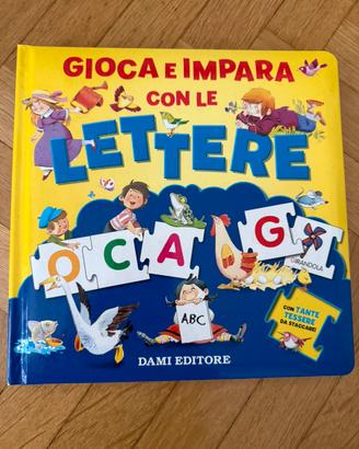 Libro Gioca ed impara con le lettere