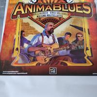 Manifesto poster pubblicitario concerto Finardi