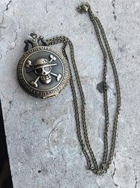 One piece orologio da tasca 