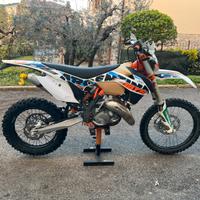 KTM EXC 125 six days 2015